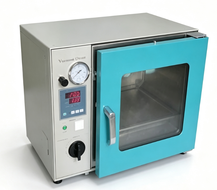 YYE-005 Phòng thí nghiệm lò sấy chân không nhiệt độ cao với điều khiển màn hình cảm ứng và độ chân không -0,1MPa