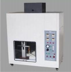 Thiết bị kiểm tra cháy dọc nhựa tế bào cứng GB/T 8333 Thiết bị kiểm tra tính dễ cháy cho bọt cứng