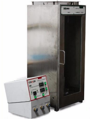 Textile Fabrics Vertical Flame Resistance Test Apparatus ASTM D6413 ISO 6941 Vertical Flammability Testing Machine