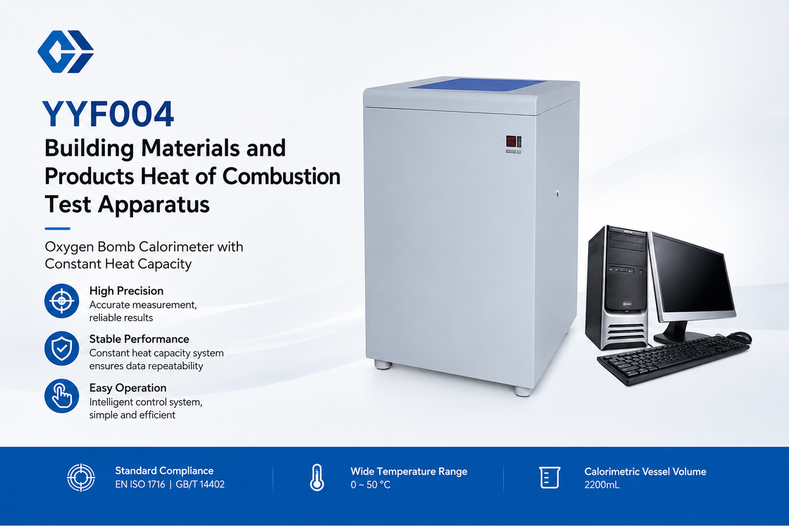 Calorimeter bom oxy với khối lượng bom 300ML và sức đề kháng áp suất 0 ~ 3.5Mpa cho vật liệu xây dựng Kiểm tra nhiệt đốt phù hợp với EN ISO 1716