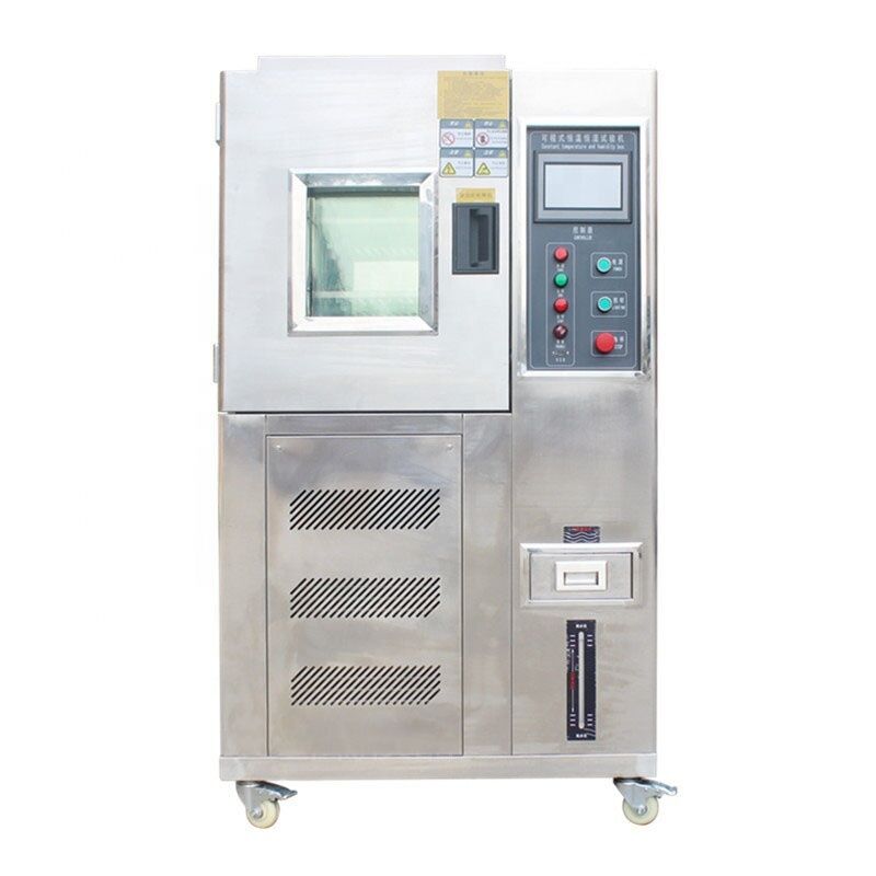 SUS304 Phòng thử nghiệm môi trường bằng thép không gỉ với biến động nhiệt độ ± 0,5 °C và phạm vi độ ẩm R.H 20%~98%