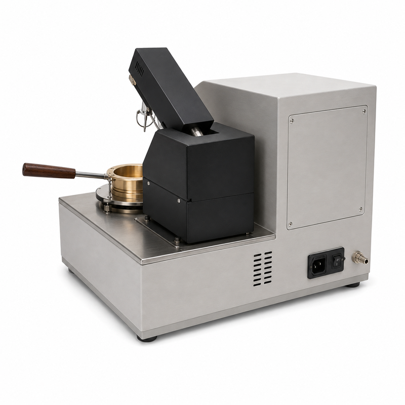 ASTM D92 Tự động Cleveland Open Cup Flash Point Tester Petroleum Lubricant Oil Analysis Equipment Công cụ phòng thí nghiệm
