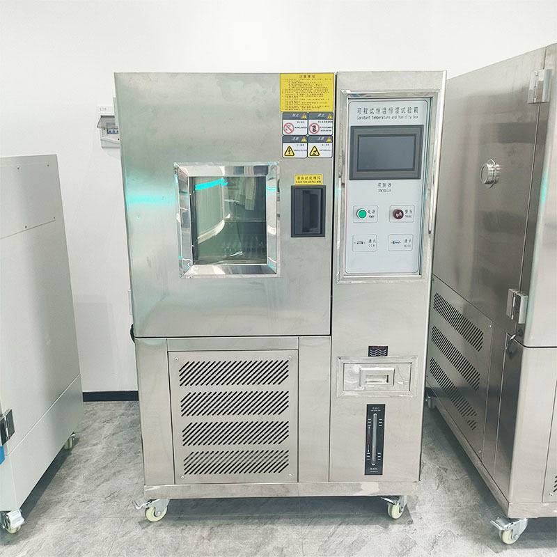 Tốc độ sưởi ấm và làm mát nhanh 800L Phòng thử nghiệm khí hậu mô hình để thử nghiệm lão hóa nhiệt độ và độ ẩm liên tục