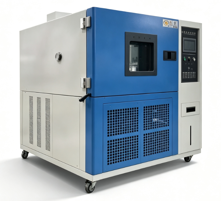 YYE-010 Máy kiểm tra sốc nhiệt với Phòng kiểm tra môi trường thép không gỉ PID / SSR Control và màn hình cảm ứng LCD