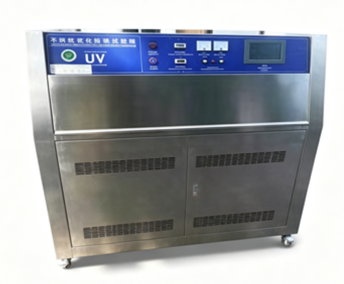 Buồng thử nghiệm môi trường thép không gỉ 304 cho lão hóa phong hóa Xenon với bức xạ 500~1100w/m2 và độ chính xác bộ điều khiển ±0.3°C