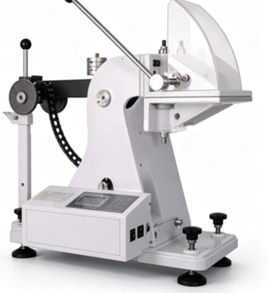 Digital Automatic Reset Puncture Strength Tester with High Accuracy and Thermal Micro-Printer for Cardboard