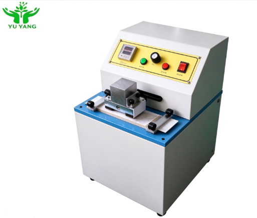 Microcomputer Control Ink Rub Testing Machine with Adjustable Friction Speed and Auto-Shutdown Ink Rub Tester