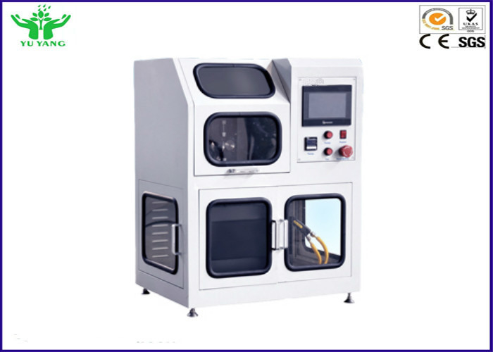 Quần áo bảo hộ Tách kim loại nóng chảy Thử nghiệm va đập 175g Đang tải ISO 9150 BS EN 348