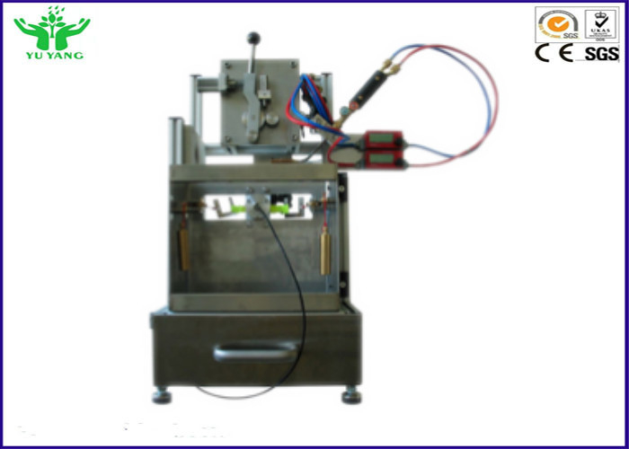 Quần áo bảo hộ Tách kim loại nóng chảy Thử nghiệm va đập 175g Đang tải ISO 9150 BS EN 348