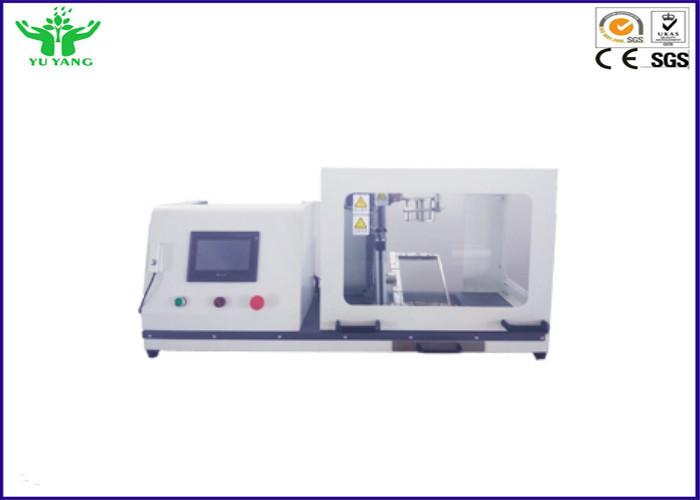 Quần áo bảo hộ Tách kim loại nóng chảy Thử nghiệm va đập 175g Đang tải ISO 9150 BS EN 348
