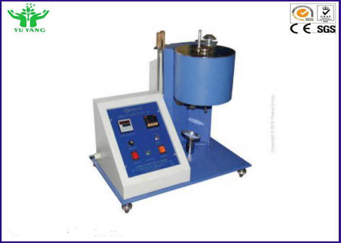 Vật liệu nhựa ASTM D1238 Thiết bị kiểm tra tính dễ cháy / Chỉ số dòng chảy nóng chảy Màu sắc với màn hình cảm ứng