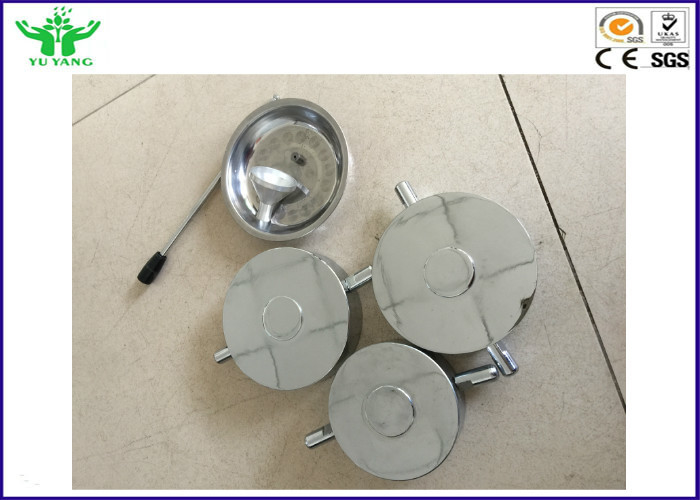 Vật liệu nhựa ASTM D1238 Thiết bị kiểm tra tính dễ cháy / Chỉ số dòng chảy nóng chảy Màu sắc với màn hình cảm ứng