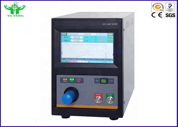 0,1 ~ 1999.0S Thiết bị kiểm tra độ rò rỉ cân bằng áp suất Thiết bị kiểm tra rò rỉ không khí 0,1 Pa DC24V ± 5%