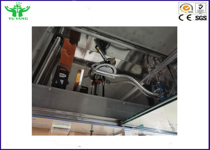 Thiết bị kiểm tra tính dễ cháy cáp lõi đơn 45 ° GB / T 25085 0,1 L ~ 1 L / phút