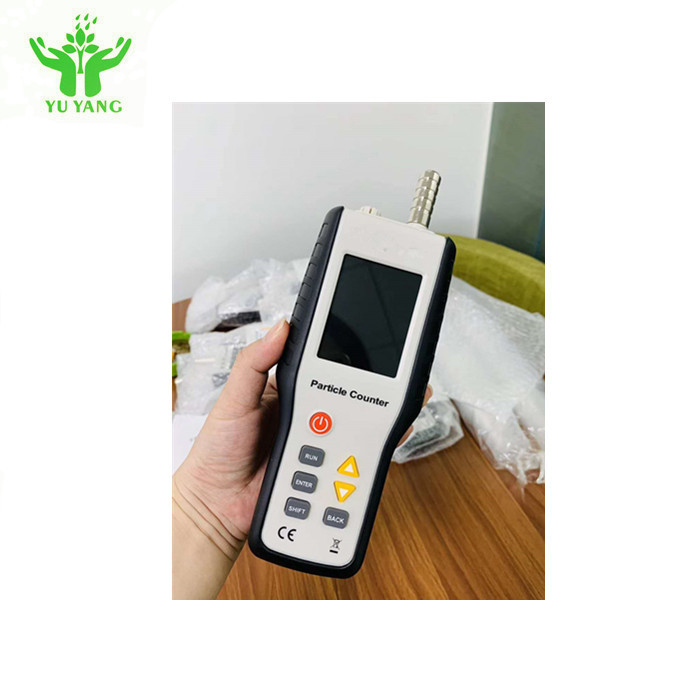 ISO13485 Bộ lọc bụi Melt-Blown Bộ lọc bụi Bộ lọc hạt di động Máy dò hạt 3.7VDC 6000mAh