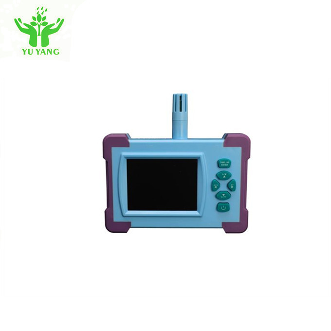 ISO13485 Bộ lọc bụi Melt-Blown Bộ lọc bụi Bộ lọc hạt di động Máy dò hạt 3.7VDC 6000mAh
