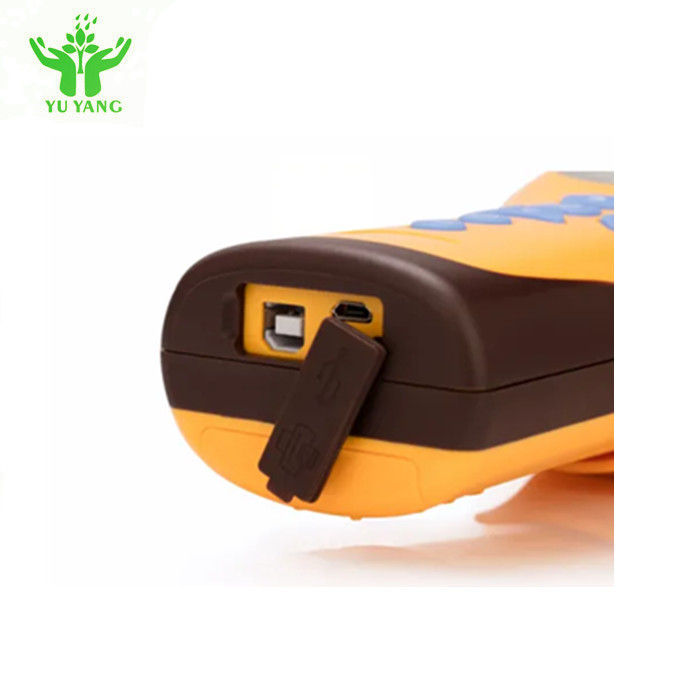 Máy phân tích phát hiện rò rỉ khí oxy O214644-1 tan chảy - Bộ lọc vải thổi bụi Máy kiểm tra bụi bảo vệ mặt