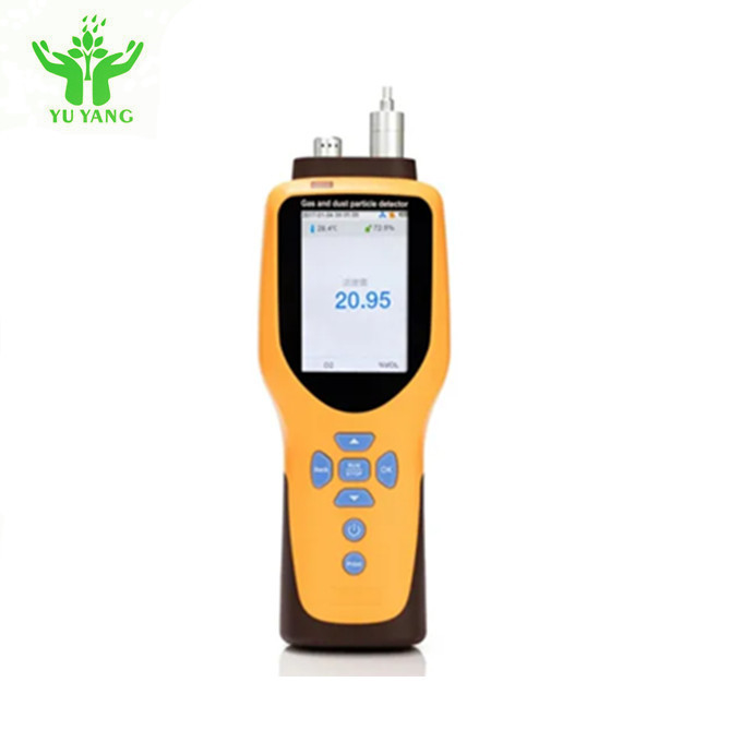 Thiết bị kiểm tra dệt tán xạ bằng laser Phát hiện hiệu quả chống bụi cho mặt nạ vải