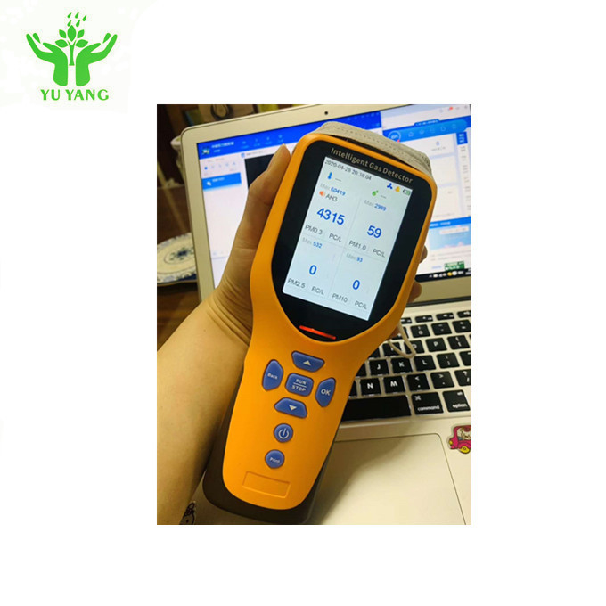Thiết bị kiểm tra dệt tán xạ bằng laser Phát hiện hiệu quả chống bụi cho mặt nạ vải