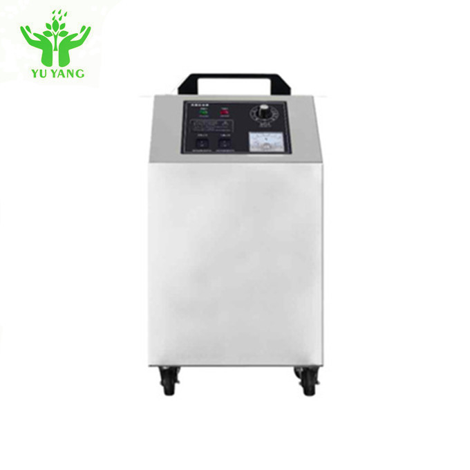 Nơi công cộng Máy tạo Ozone điện phân AC 220 V Màu xám 32 * 26 * 52cm
