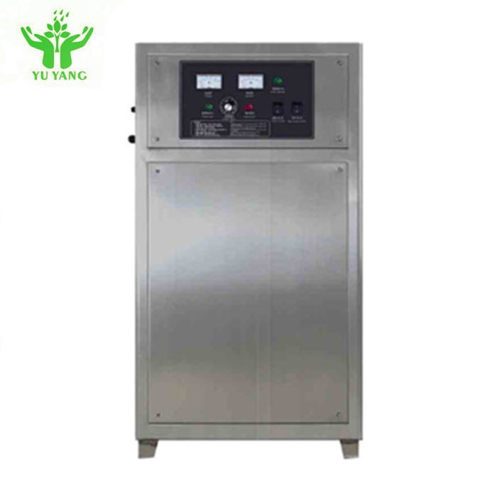 Máy lọc không khí tạo oxy Ozone He-Pa màu trắng bạc cho nước giết chết vi khuẩn ISO900