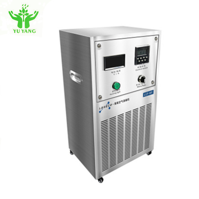 Máy lọc không khí tạo oxy Ozone He-Pa màu trắng bạc cho nước giết chết vi khuẩn ISO900
