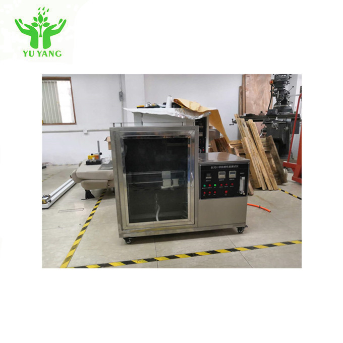 70kg Thiết bị kiểm tra tính dễ cháy Thử nghiệm chống cháy trắng bạc Phẫu thuật Phẫu thuật chống cháy mặt trên mặt