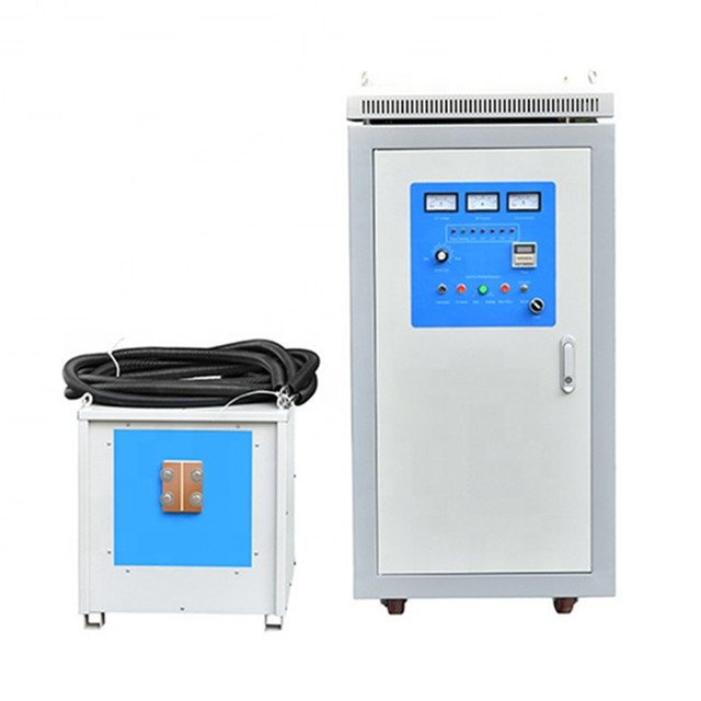 Máy sưởi cảm ứng tần số cao (30-80 kHz) để nóng chảy vàng ở 1600 °C