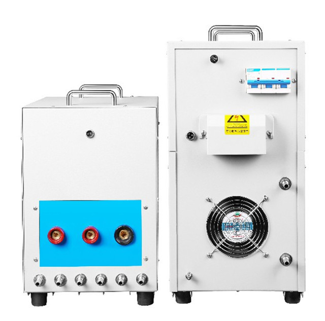 Máy sưởi cảm ứng tần số cao (30-80 kHz) để nóng chảy vàng ở 1600 °C