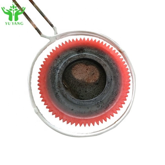 Thiết bị gia nhiệt cảm ứng PLC 10-30KHZ để sưởi ấm, làm nguội, ủ, nấu chảy và hàn