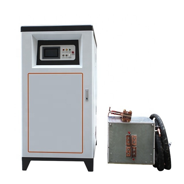 Thiết bị gia nhiệt cảm ứng PLC 10-30KHZ để sưởi ấm, làm nguội, ủ, nấu chảy và hàn