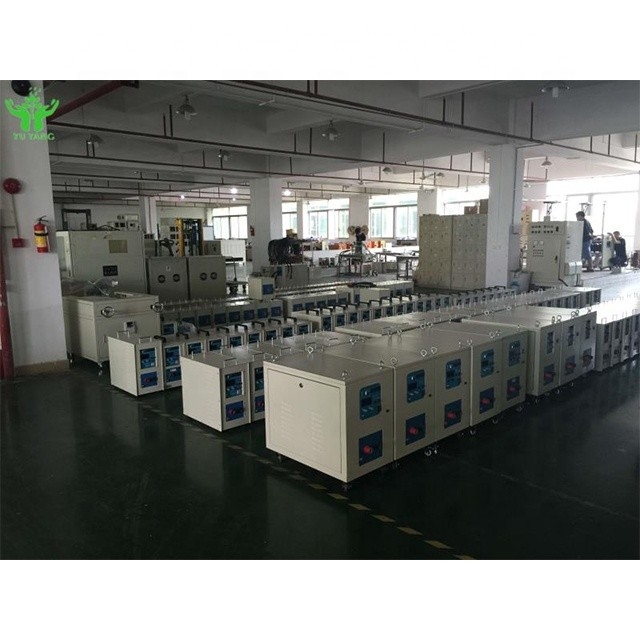 Thiết bị gia nhiệt cảm ứng PLC 10-30KHZ để sưởi ấm, làm nguội, ủ, nấu chảy và hàn