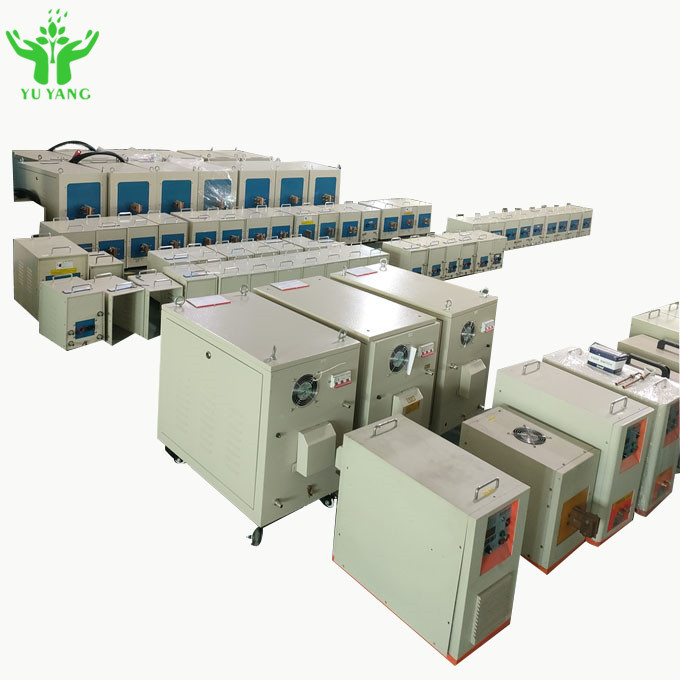 Thiết bị gia nhiệt cảm ứng PLC 10-30KHZ để sưởi ấm, làm nguội, ủ, nấu chảy và hàn