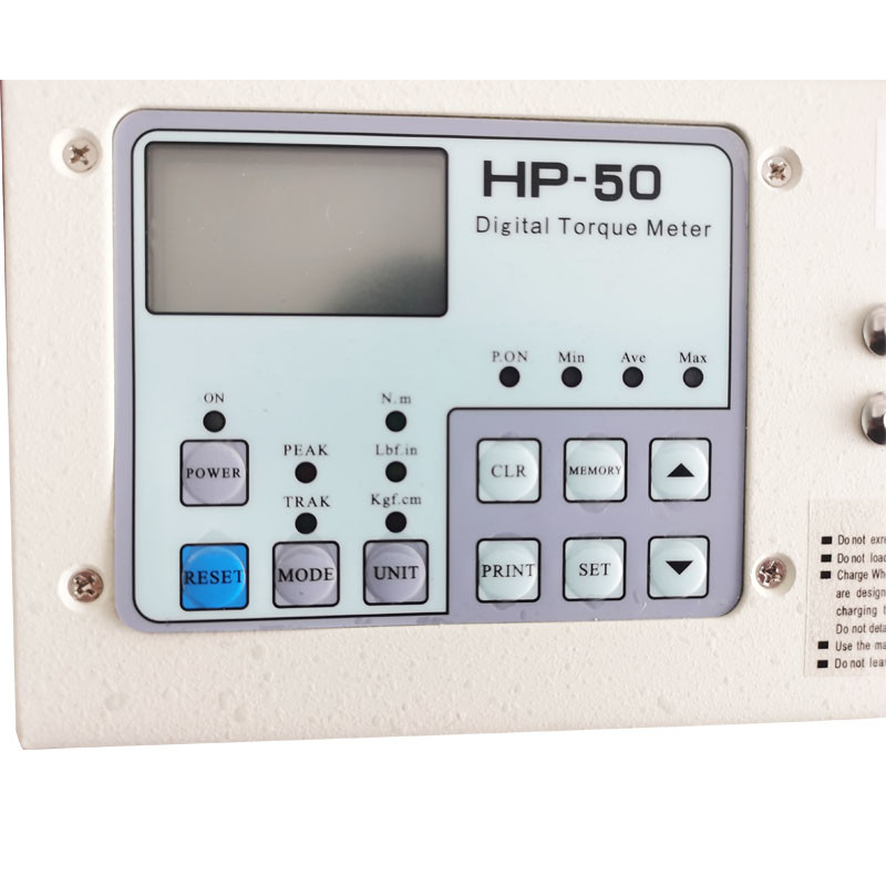 Máy kiểm tra động cơ HP-50 Máy khoan điện loạt chính xác cao Máy đo mô-men xoắn kỹ thuật số chuyển mạch