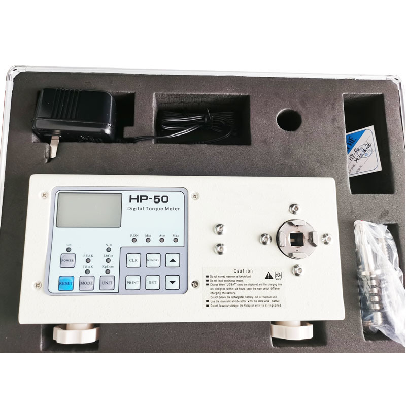 Máy kiểm tra động cơ HP-50 Máy khoan điện loạt chính xác cao Máy đo mô-men xoắn kỹ thuật số chuyển mạch