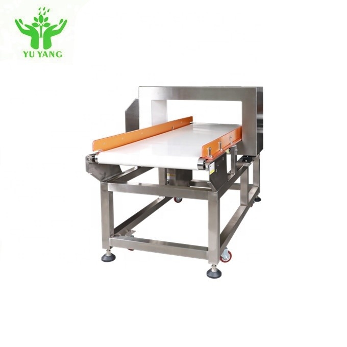 Thiết bị kiểm tra kim loại Máy dò kim loại băng tải tự động cho vải / thực phẩm