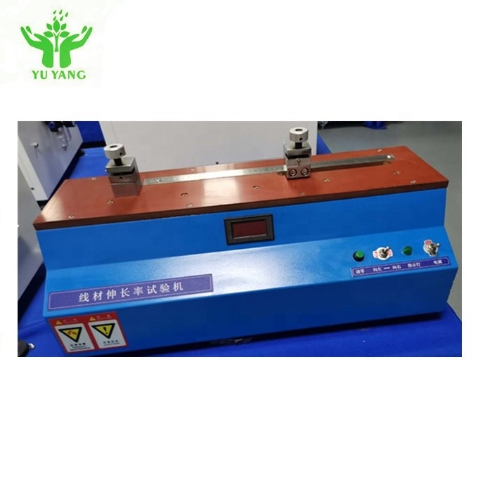 Máy kiểm tra tốc độ giãn dài dây kim loại trần Thiết bị kiểm tra độ giãn dài dây và cáp đồng