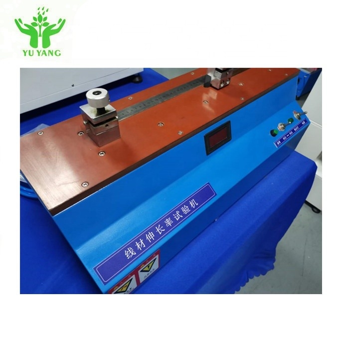 Máy kiểm tra tốc độ giãn dài dây kim loại trần Thiết bị kiểm tra độ giãn dài dây và cáp đồng