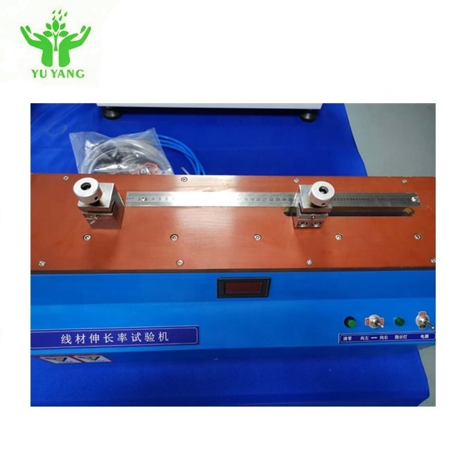 Máy kiểm tra tốc độ giãn dài dây kim loại trần Thiết bị kiểm tra độ giãn dài dây và cáp đồng