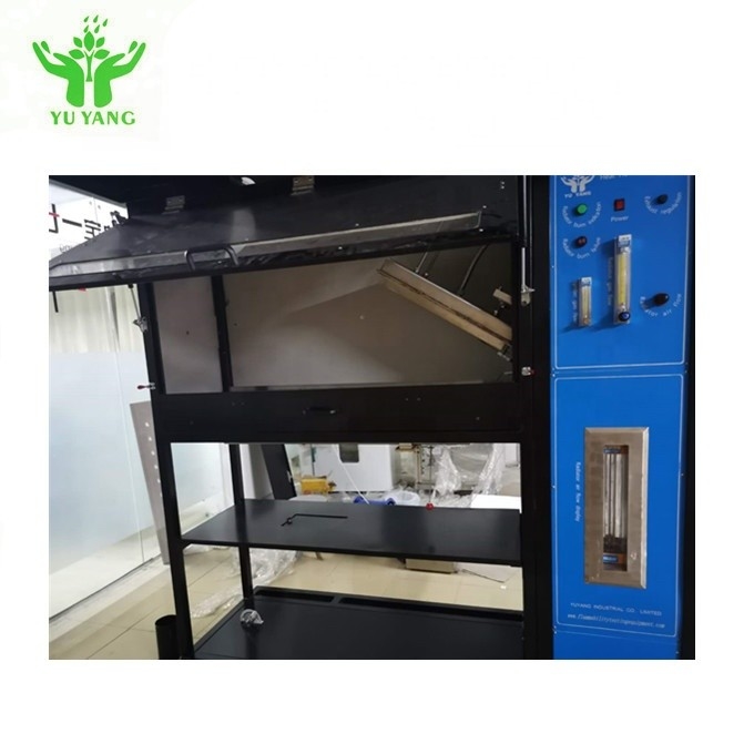 Thử nghiệm chống cháy ASTM E648, Thiết bị kiểm tra cháy thông lượng nhiệt bức xạ sàn 120mm