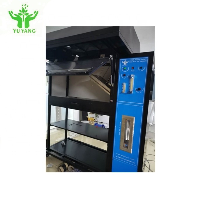 Thử nghiệm chống cháy ASTM E648, Thiết bị kiểm tra cháy thông lượng nhiệt bức xạ sàn 120mm