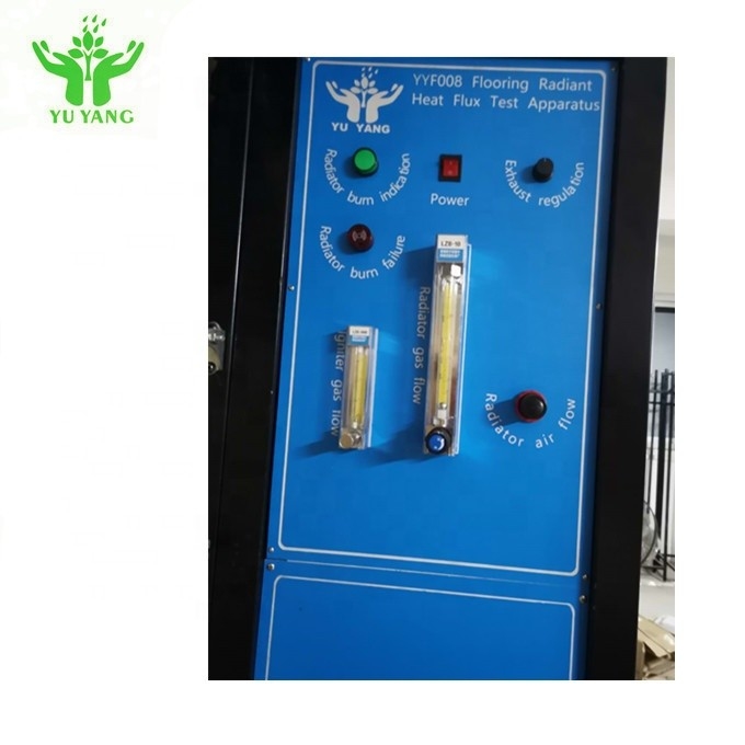 Thử nghiệm chống cháy ASTM E648, Thiết bị kiểm tra cháy thông lượng nhiệt bức xạ sàn 120mm