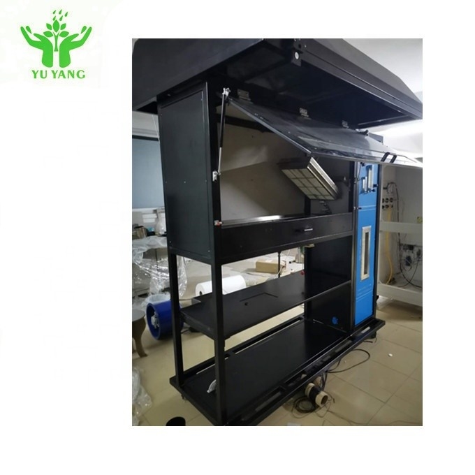 Thử nghiệm chống cháy ASTM E648, Thiết bị kiểm tra cháy thông lượng nhiệt bức xạ sàn 120mm