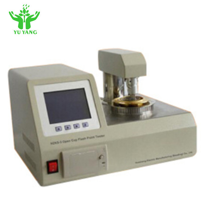 PT100 Sản phẩm dầu mỏ Thiết bị kiểm tra tính dễ cháy Điểm chớp cháy ISO2719