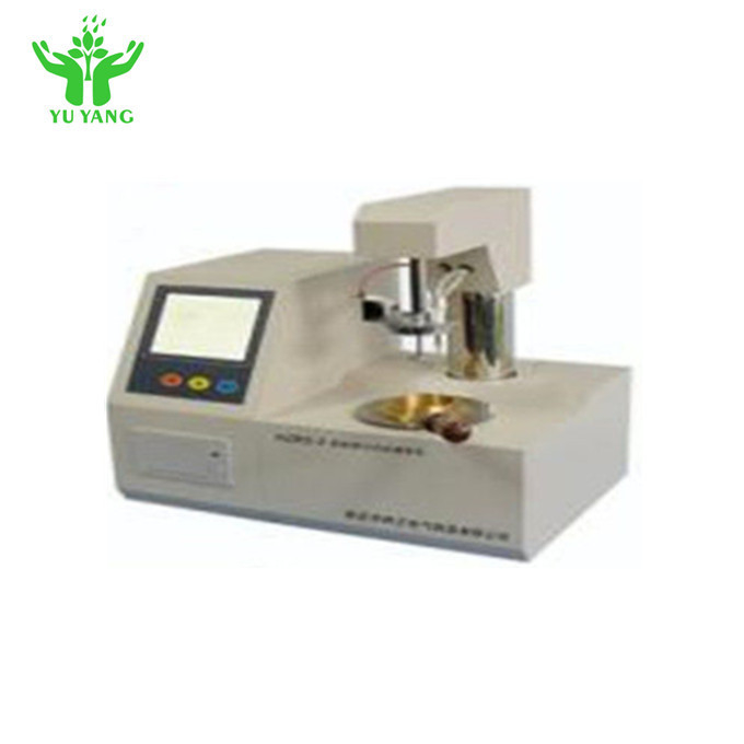 PT100 Sản phẩm dầu mỏ Thiết bị kiểm tra tính dễ cháy Điểm chớp cháy ISO2719