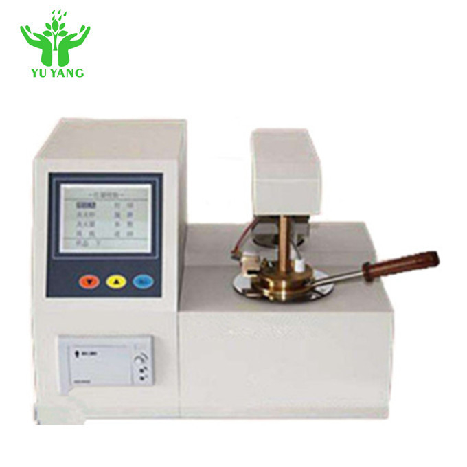 PT100 Sản phẩm dầu mỏ Thiết bị kiểm tra tính dễ cháy Điểm chớp cháy ISO2719