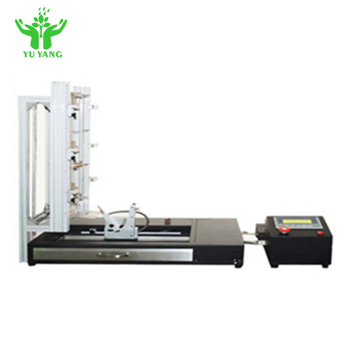 Thiết bị kiểm tra tính dễ cháy của ngành dệt SUS304 0-60mm Cấp CE được liệt kê