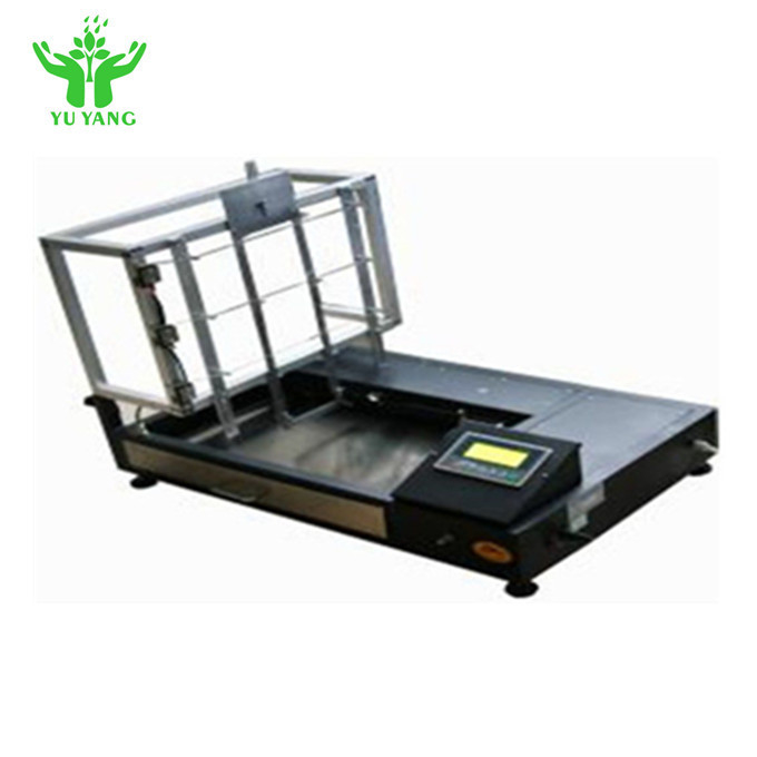 Thiết bị kiểm tra tính dễ cháy của ngành dệt SUS304 0-60mm Cấp CE được liệt kê