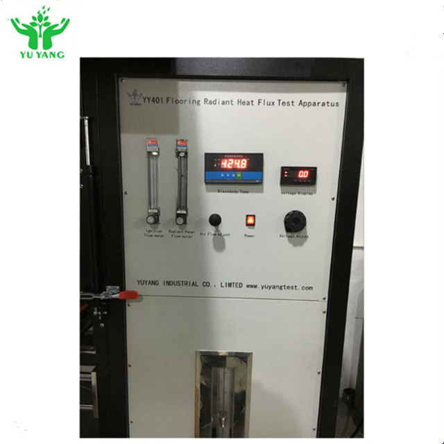 2KW ASTM E 846 Thiết bị kiểm tra tính dễ cháy cho dòng nhiệt bức xạ sàn