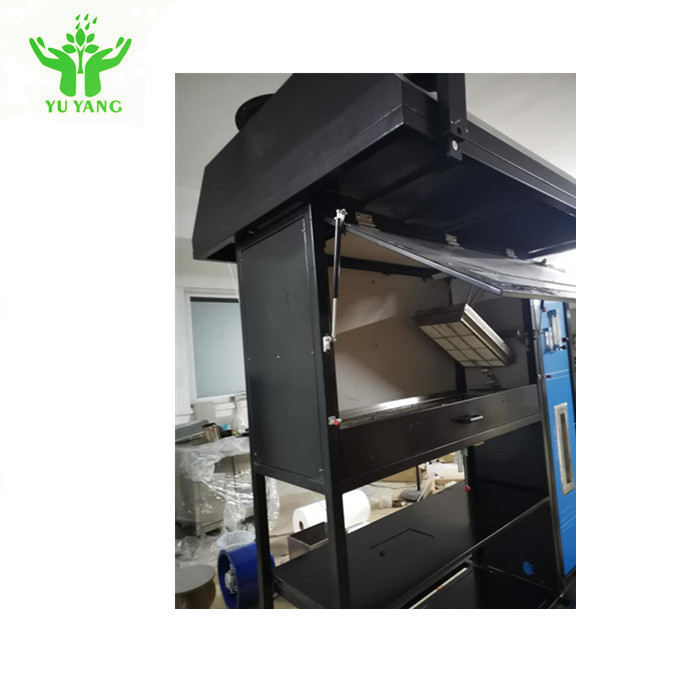2KW ASTM E 846 Thiết bị kiểm tra tính dễ cháy cho dòng nhiệt bức xạ sàn